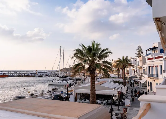 Apartamento Margaret Luxury Naxos City