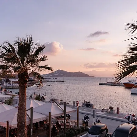 Margaret Luxury Naxos City